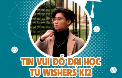  Chúc mừng WISHer Trương Việt Bách đạt học bổng giá trị từ Đại học Swinburne